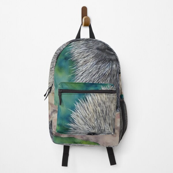 Item preview, Porcupine highly detailed watercolor painting designed and sold by DrawItOnce.