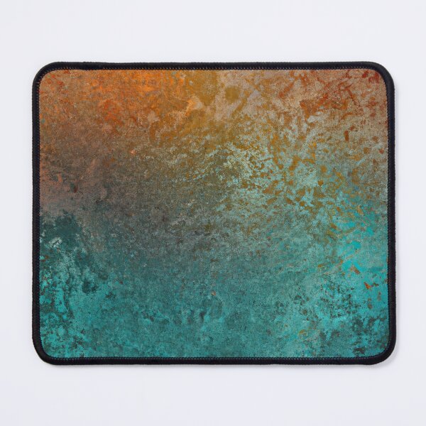 Item preview, Rusted Copper and Teal designed and sold by meggydesigns.