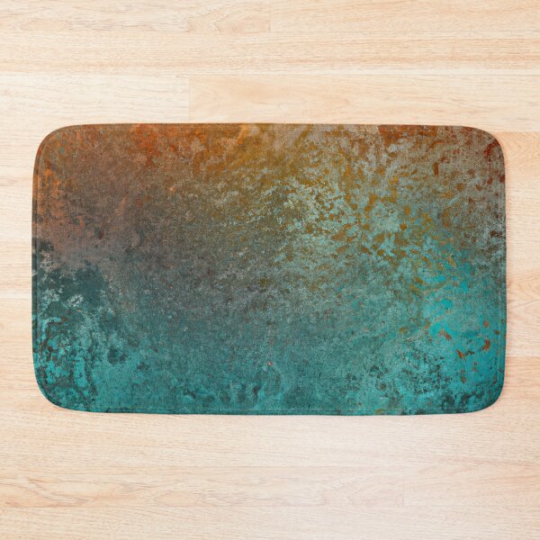 Item preview, Rusted Copper and Teal designed and sold by meggydesigns.