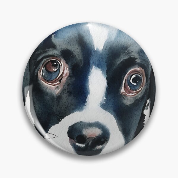 Artikelvorschau, Puppy highly detailed watercolor painting entworfen und verkauft von DrawItOnce.
