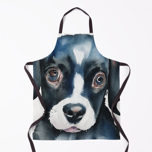 Artikelvorschau, Puppy highly detailed watercolor painting entworfen und verkauft von DrawItOnce.