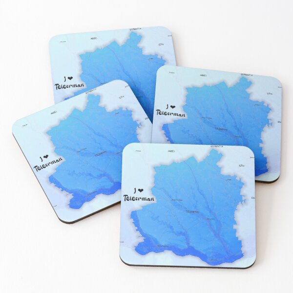 Item preview, Teleorman County Map, România designed and sold by maptheclouds.