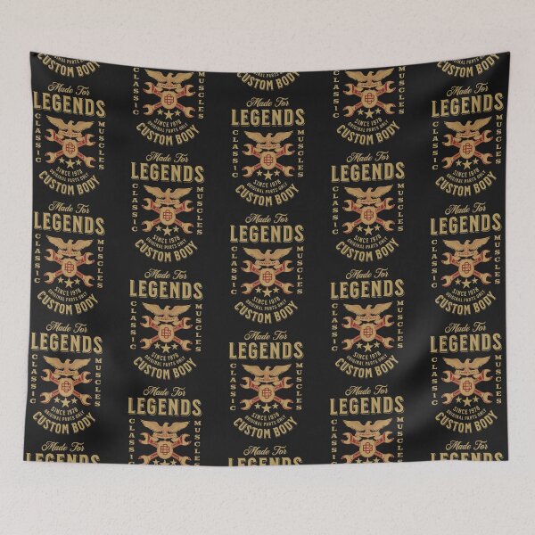 Item preview, LEGENDARY SINCE 1978 designed and sold by R B Chrystal.