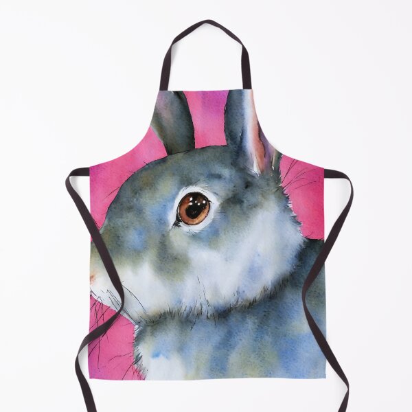 Artikelvorschau, Rabbit highly detailed watercolor painting entworfen und verkauft von DrawItOnce.
