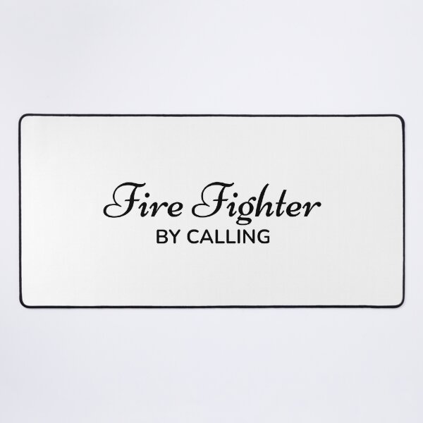 Item preview, Fire Fighter by Calling designed and sold by TrulyRested.