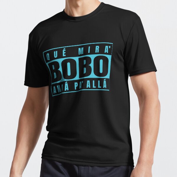 Vista previa del artículo con la obra «QUE MIRA' BOBO ANDA PA' ALLA PARENTAL ADVISORY MESSI CELESTE», diseñado y vendido por EBAN7.