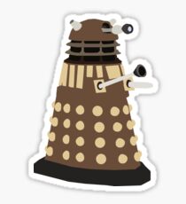 Exterminate! Sticker