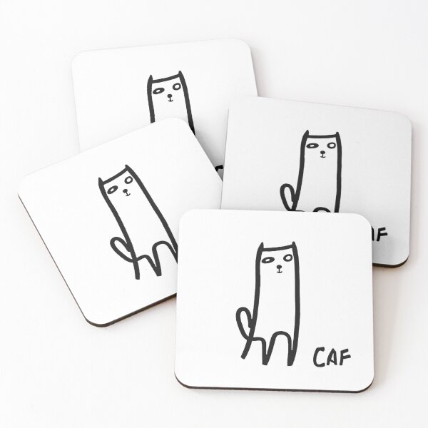 Item preview, Cute funny cat hand drawn doodles  designed and sold by vishalraifx.