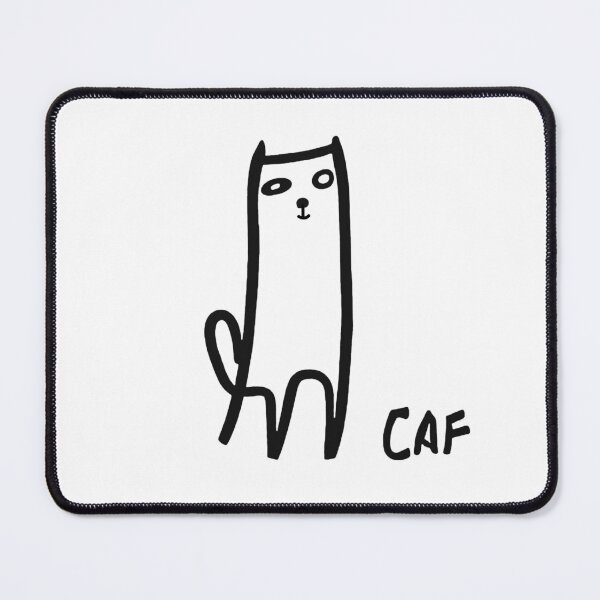 Item preview, Cute funny cat hand drawn doodles designed and sold by vishalraifx.