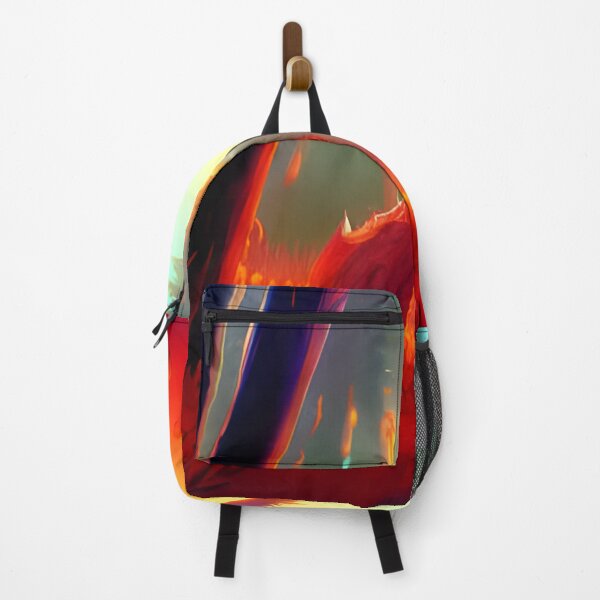 Item preview, Red Forest, watercolor, Ai Generated Art  designed and sold by ACC .