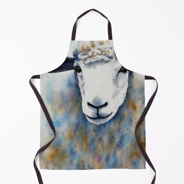 Artikelvorschau, Sheep highly detailed watercolor painting entworfen und verkauft von DrawItOnce.