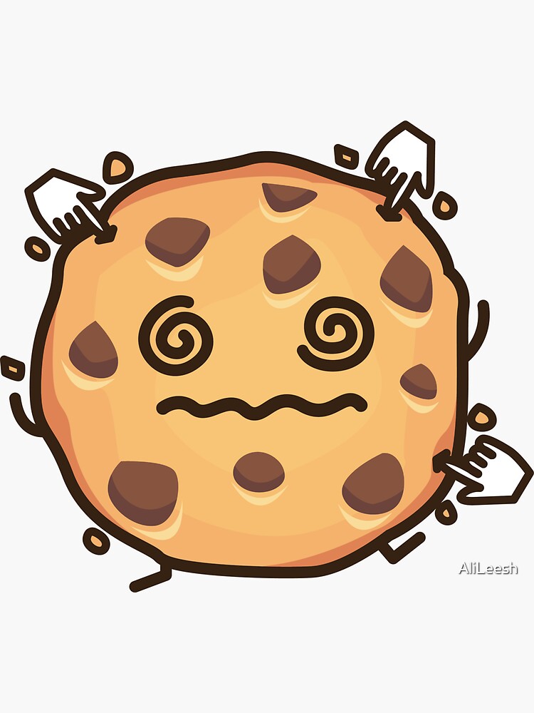 The perfect cookie Sticker for Sale by DashNet