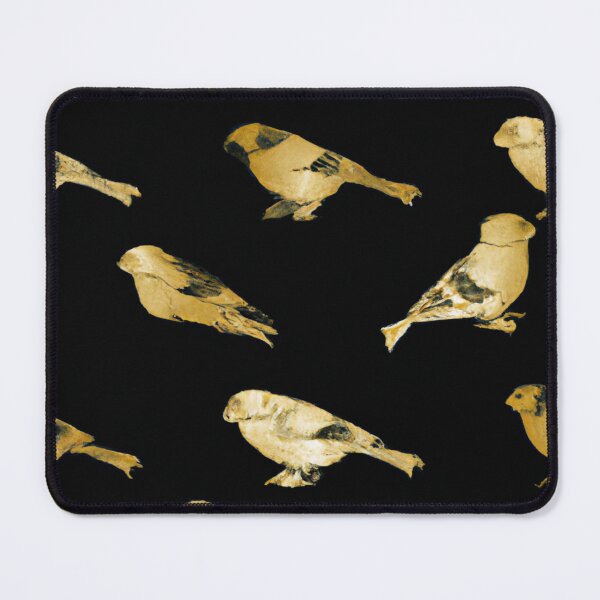 Item preview, Everybirdy Golder Birds Pattern designed and sold by ray-of-desing.