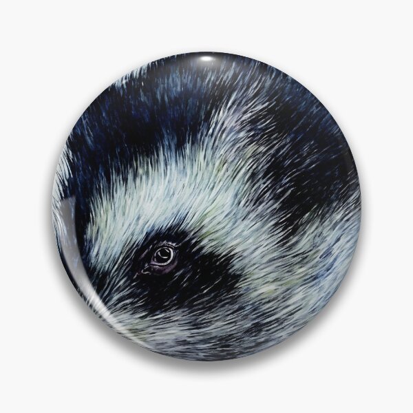 Artikelvorschau, Skunk highly detailed watercolor painting entworfen und verkauft von DrawItOnce.
