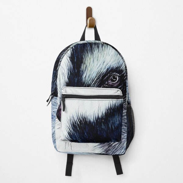 Item preview, Skunk highly detailed watercolor painting designed and sold by DrawItOnce.