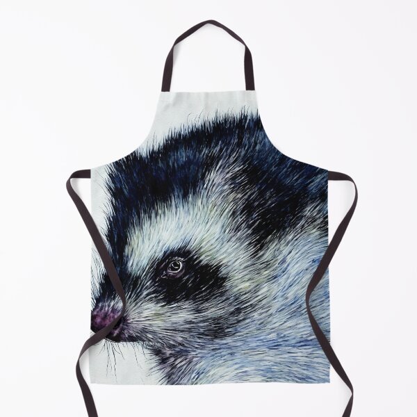Item preview, Skunk highly detailed watercolor painting designed and sold by DrawItOnce.