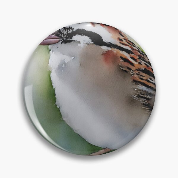 Artikelvorschau, Sparrow highly detailed watercolor painting entworfen und verkauft von DrawItOnce.
