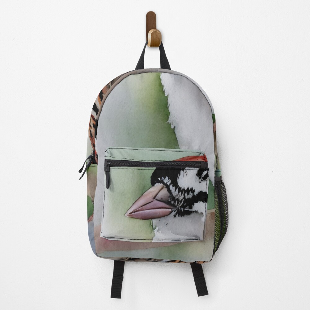 Vista previa del artículo con la obra «Mochila», diseñado y vendido por DrawItOnce.