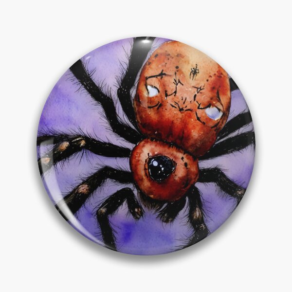 Artikelvorschau, Spider highly detailed watercolor painting entworfen und verkauft von DrawItOnce.