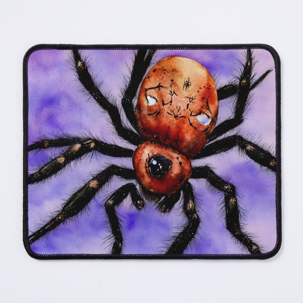 Artikelvorschau, Spider highly detailed watercolor painting entworfen und verkauft von DrawItOnce.