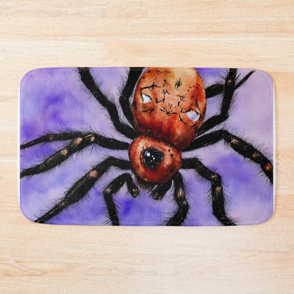 Artikelvorschau, Spider highly detailed watercolor painting entworfen und verkauft von DrawItOnce.