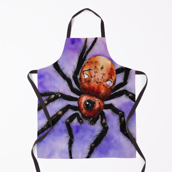 Artikelvorschau, Spider highly detailed watercolor painting entworfen und verkauft von DrawItOnce.