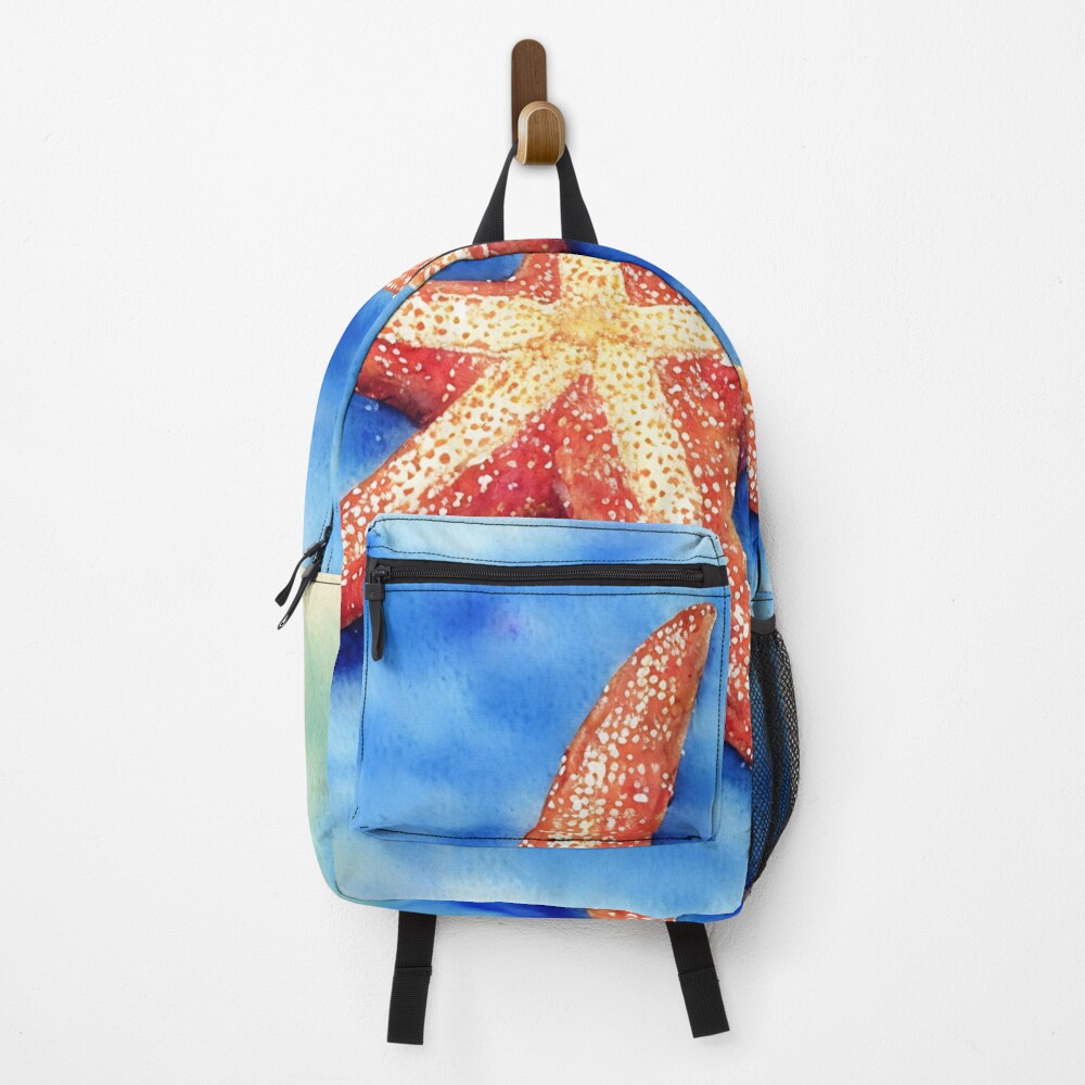 Vista previa del artículo con la obra «Mochila», diseñado y vendido por DrawItOnce.