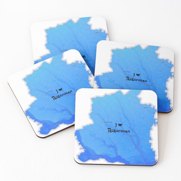 Item preview, Teleorman County Map, România 2 designed and sold by maptheclouds.