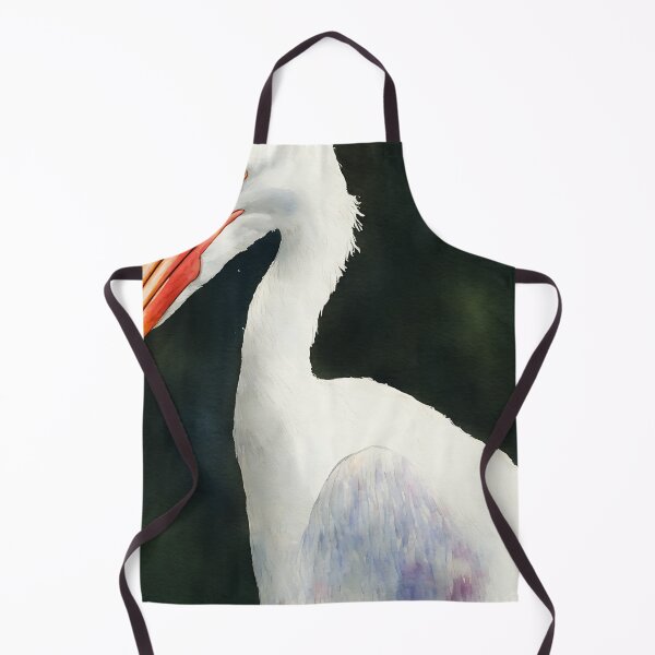 Item preview, Stork highly detailed watercolor painting designed and sold by DrawItOnce.