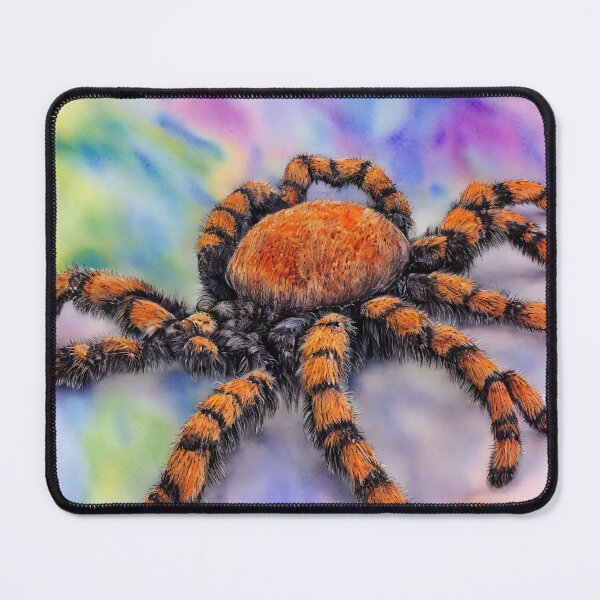 Artikelvorschau, Tarantula highly detailed watercolor painting entworfen und verkauft von DrawItOnce.