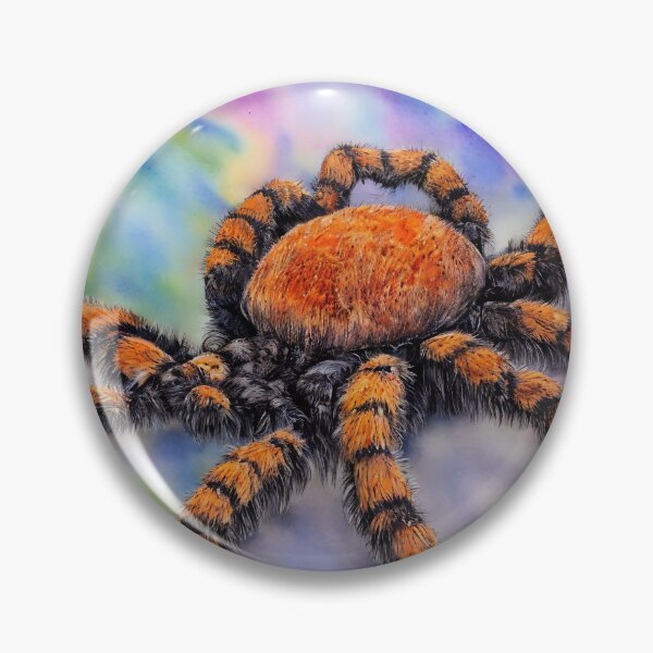 Artikelvorschau, Tarantula highly detailed watercolor painting entworfen und verkauft von DrawItOnce.