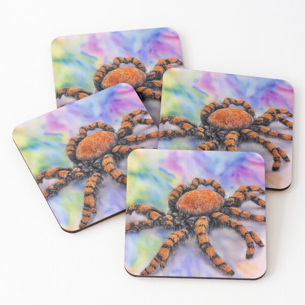 Item preview, Tarantula highly detailed watercolor painting designed and sold by DrawItOnce.