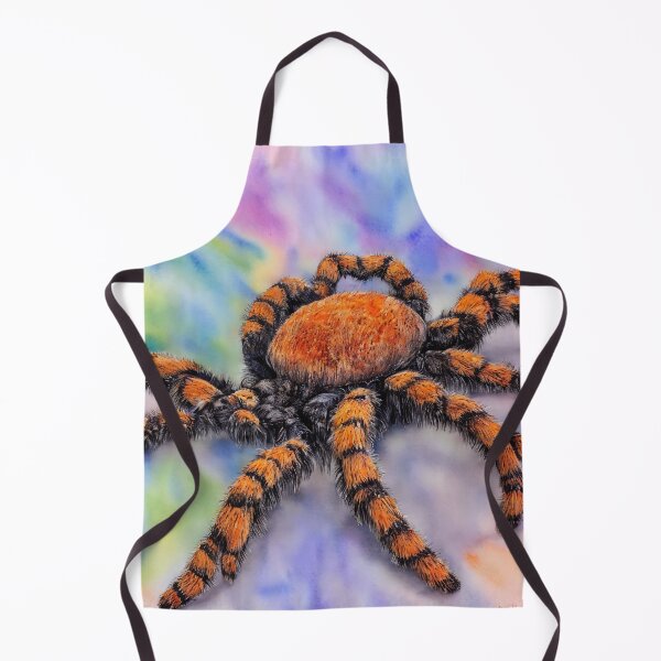 Artikelvorschau, Tarantula highly detailed watercolor painting entworfen und verkauft von DrawItOnce.
