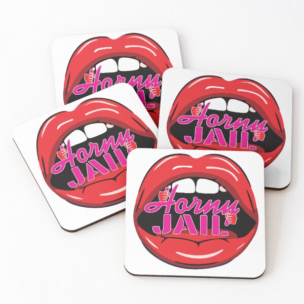 Item preview, horny jail because we are all love thirsty tweet designed and sold by What you are is Beautiful.