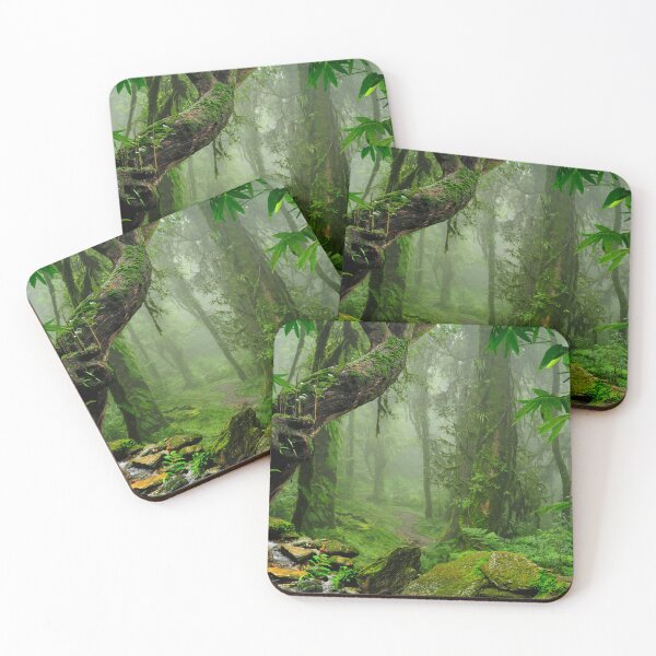 Item preview, Deep Lonely Jungle designed and sold by designforum1968.