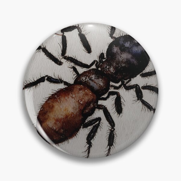 Item preview, Termite highly detailed watercolor painting designed and sold by DrawItOnce.