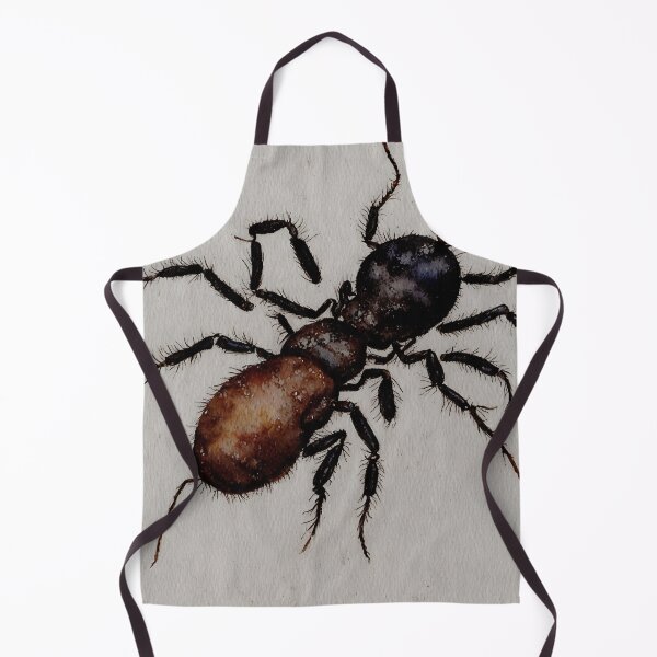 Item preview, Termite highly detailed watercolor painting designed and sold by DrawItOnce.