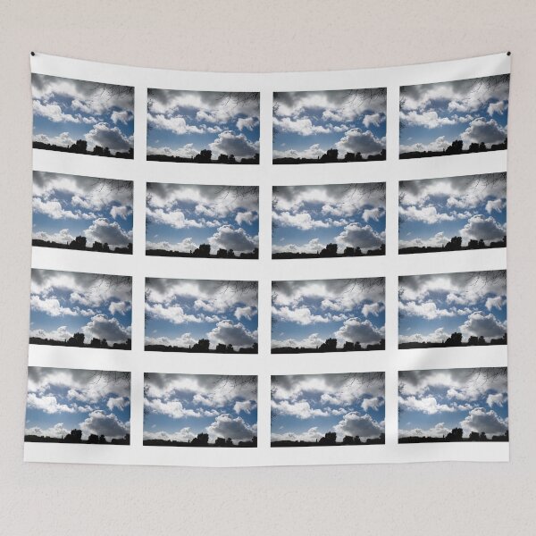 Item preview, Blue Sky Clouds  designed and sold by Helloloveofmine.