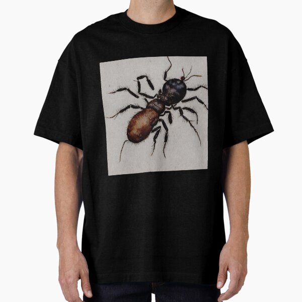 Item preview, Termite highly detailed watercolor painting designed and sold by DrawItOnce.