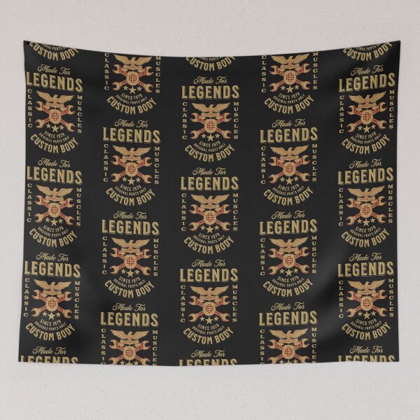 Item preview, LEGENDARY SINCE 1979 designed and sold by R B Chrystal.