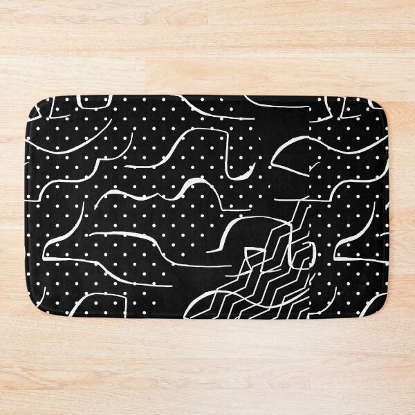 Item preview,  crazy random shapes  pattern  designed and sold by aimadbro.
