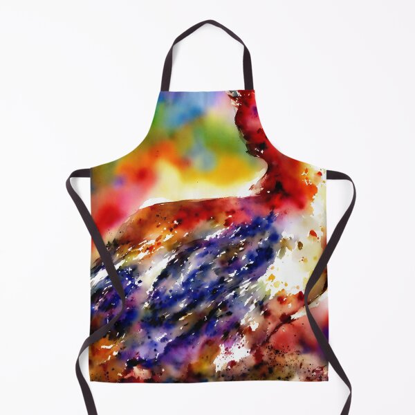 Item preview, Turkey highly detailed watercolor painting designed and sold by DrawItOnce.