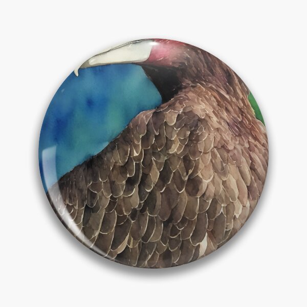 Artikelvorschau, Vulture highly detailed watercolor painting entworfen und verkauft von DrawItOnce.
