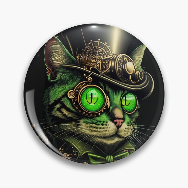 Item preview, Cat Count in a Steampunk World designed and sold by Stigner234.