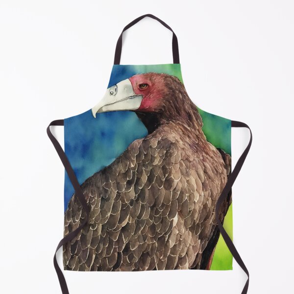 Artikelvorschau, Vulture highly detailed watercolor painting entworfen und verkauft von DrawItOnce.