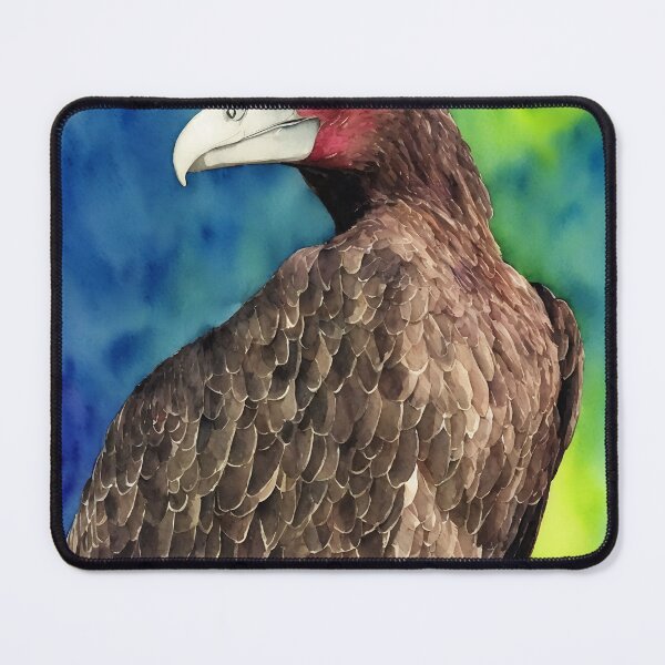 Artikelvorschau, Vulture highly detailed watercolor painting entworfen und verkauft von DrawItOnce.
