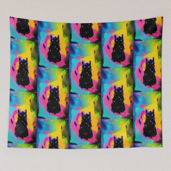 Item preview, Cosmic Cat  designed and sold by OlympicsMerch.