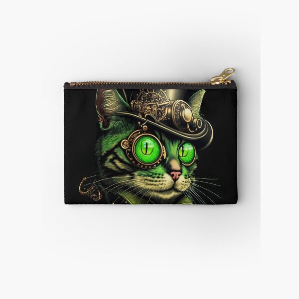 Item preview, Cat Count in a Steampunk World designed and sold by Stigner234.