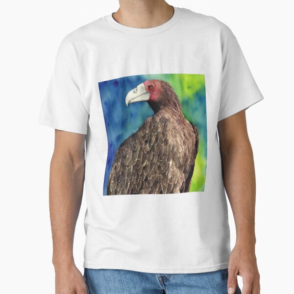 Item preview, Vulture highly detailed watercolor painting designed and sold by DrawItOnce.