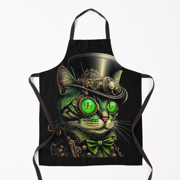 Item preview, Cat Count in a Steampunk World designed and sold by Stigner234.